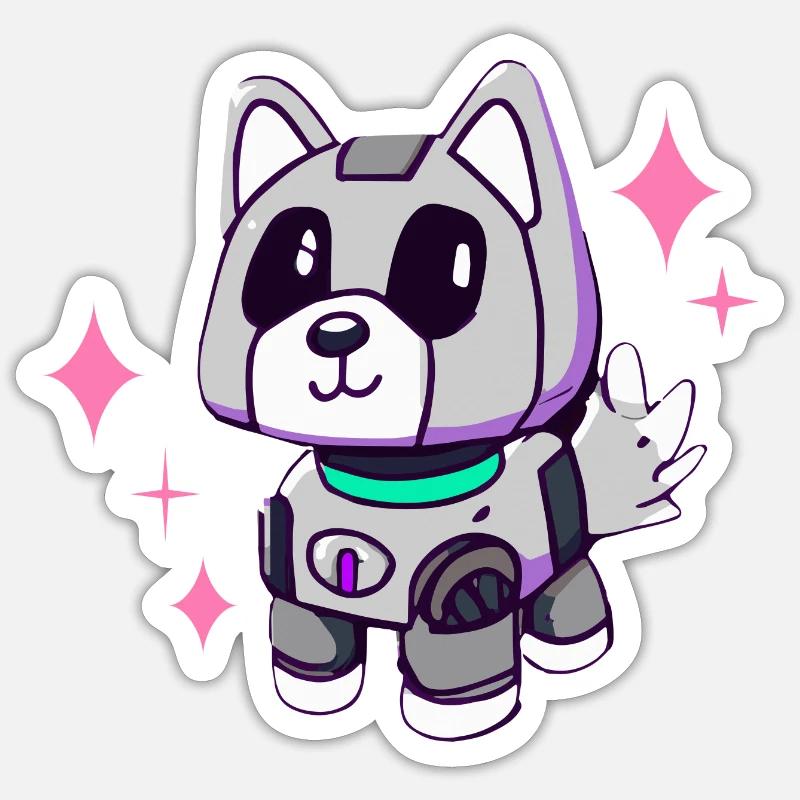 Sticker size S (10 x 10 cm) - 