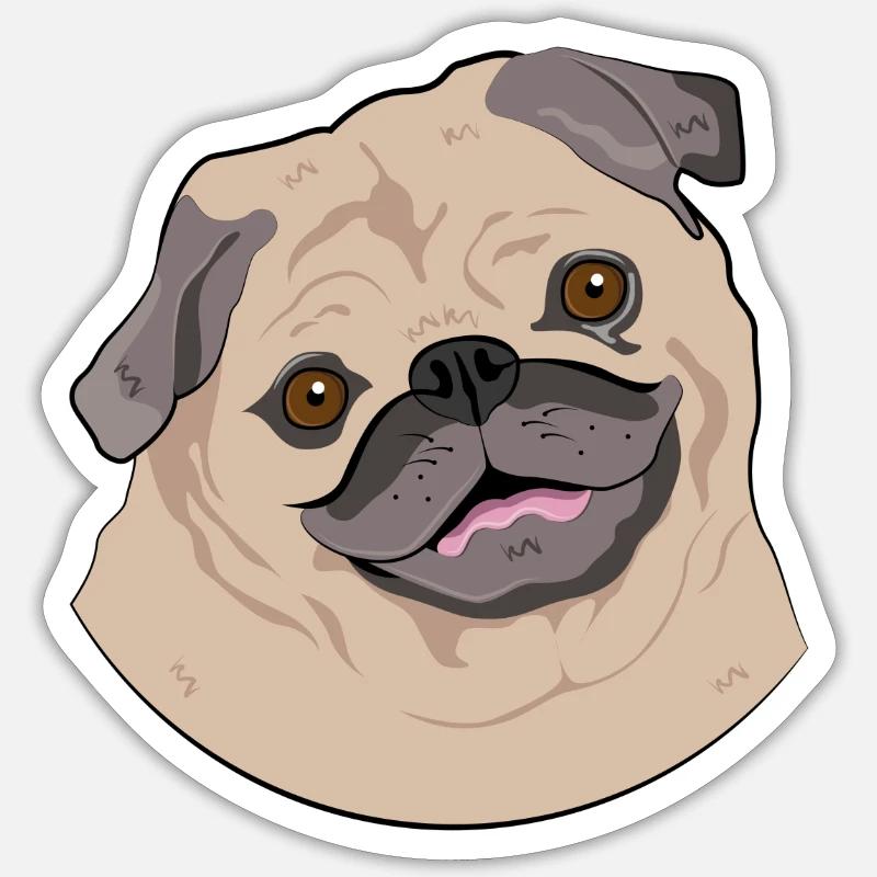 Sticker taille S (10 x 10 cm) - 