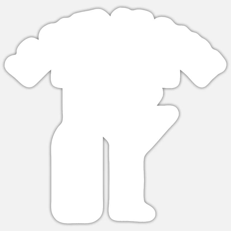 LE JOUR DE BOIRE EST ARRIVé 2 Sticker taille S (10 x 10 cm)