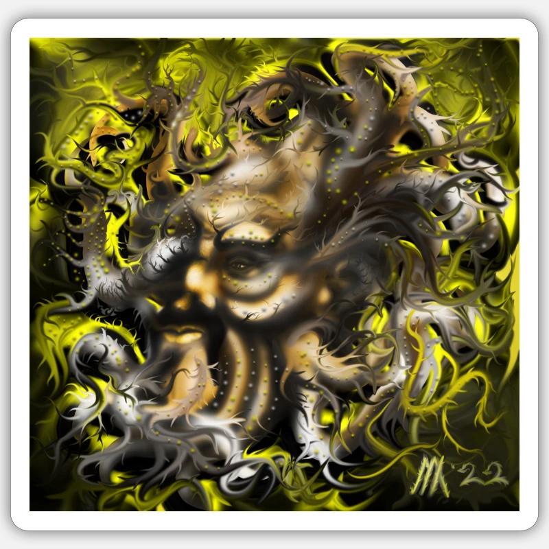 Sticker Größe S (10 x 10 cm) - 