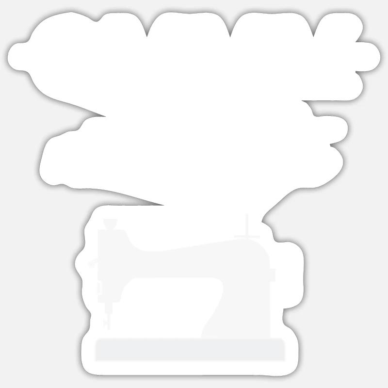Machine à coudre Sticker taille S (10 x 10 cm)