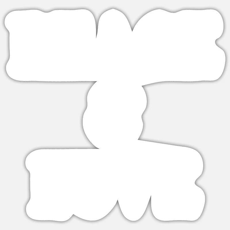 Sticker size S (10 x 10 cm) -