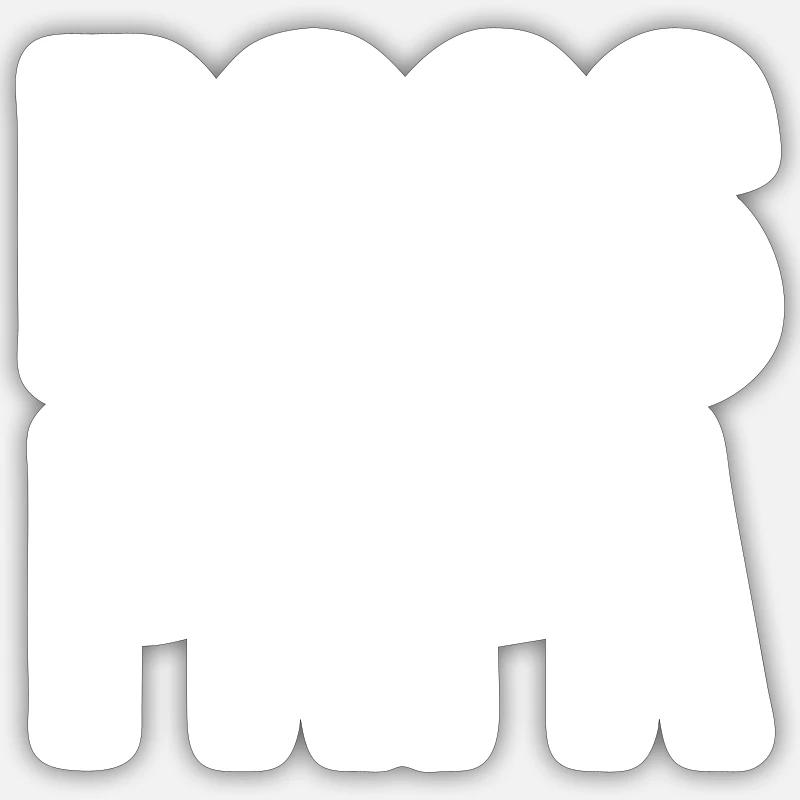 Sticker size S (10 x 10 cm) - 