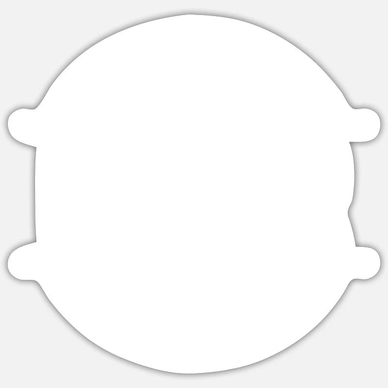 Sticker Größe S (10 x 10 cm) - 