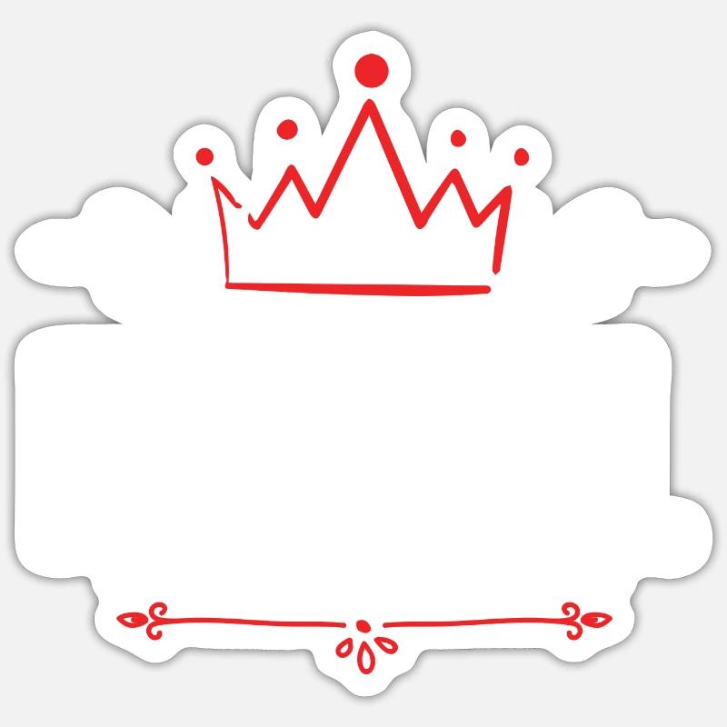 Daniel - Sticker Größe S (10 x 10 cm) - Mattweiß