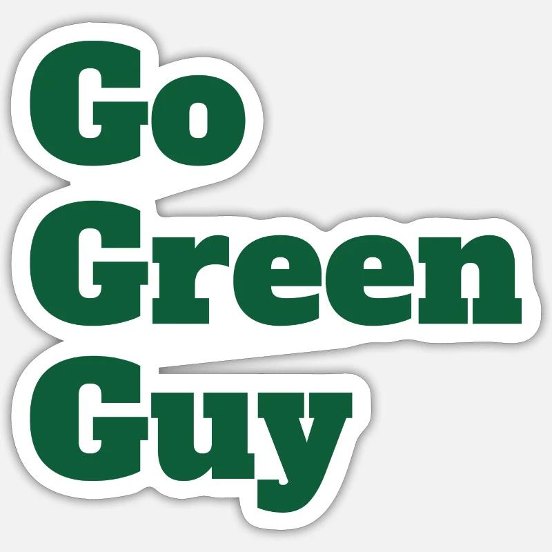 écolo Sticker taille S (10 x 10 cm)