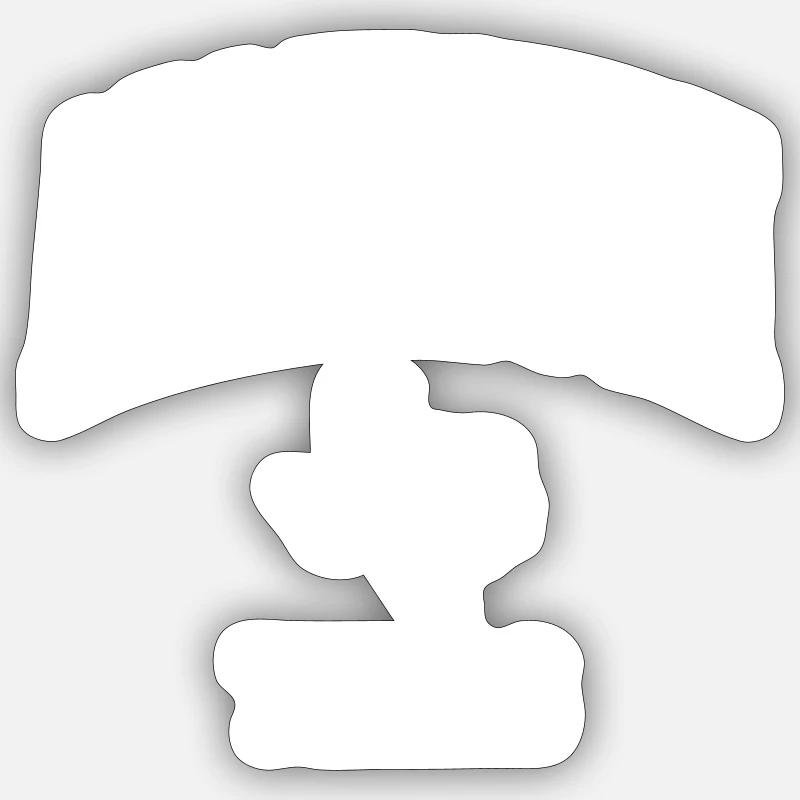 Arlington Sticker taille S (10 x 10 cm)