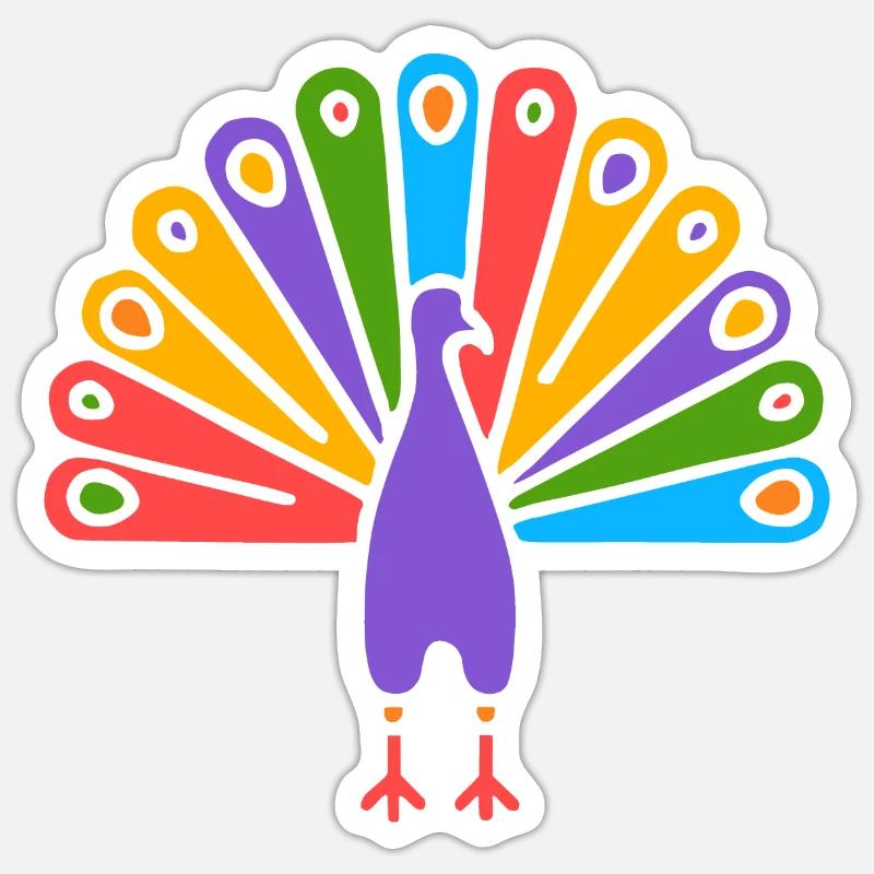 Sticker størrelse S (10 x 10 cm) - 