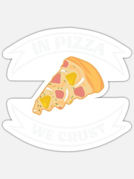  - Sticker size S (10 x 10 cm) - white matte