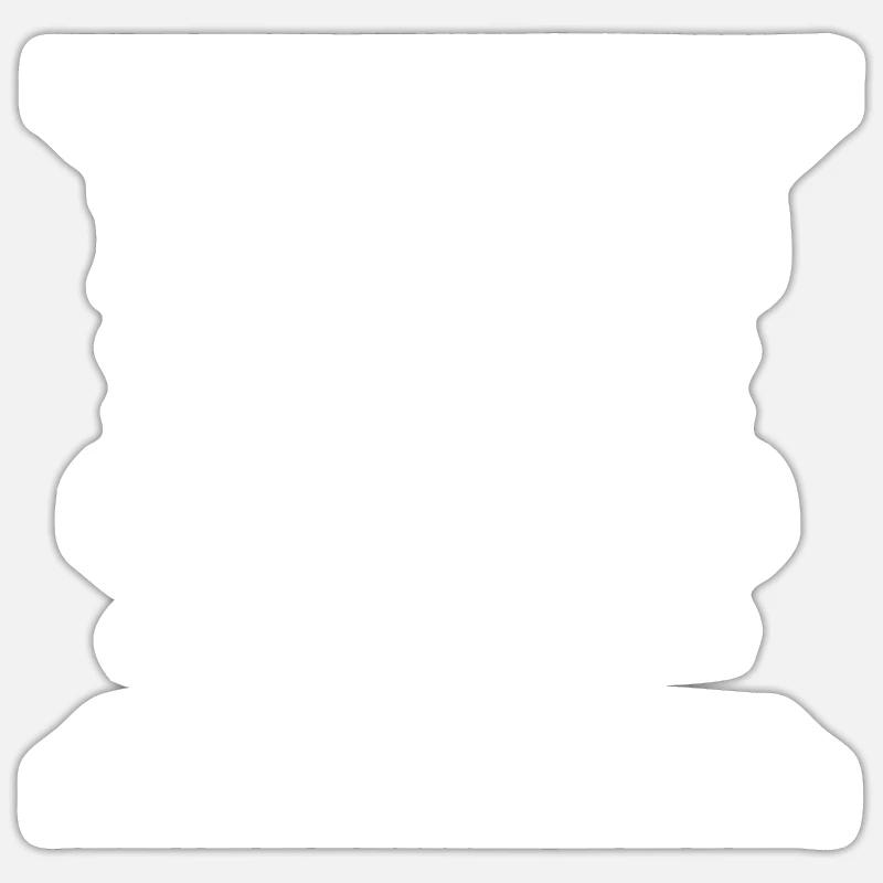 Jingle Your Balls Pull de Noël moche Sticker taille S (10 x 10 cm)