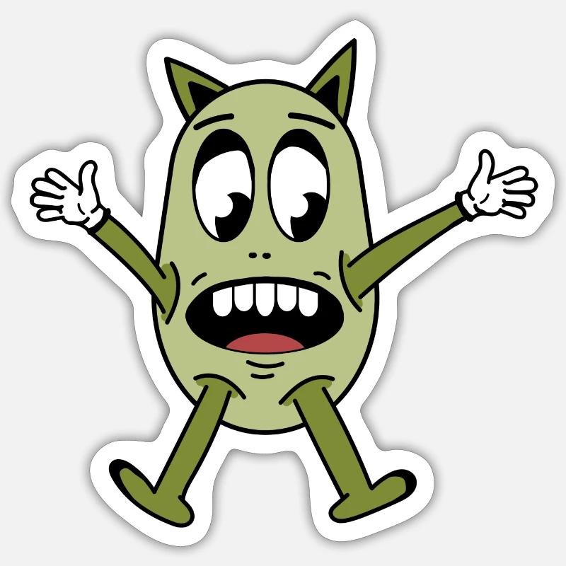 Sticker size S (10 x 10 cm) - 