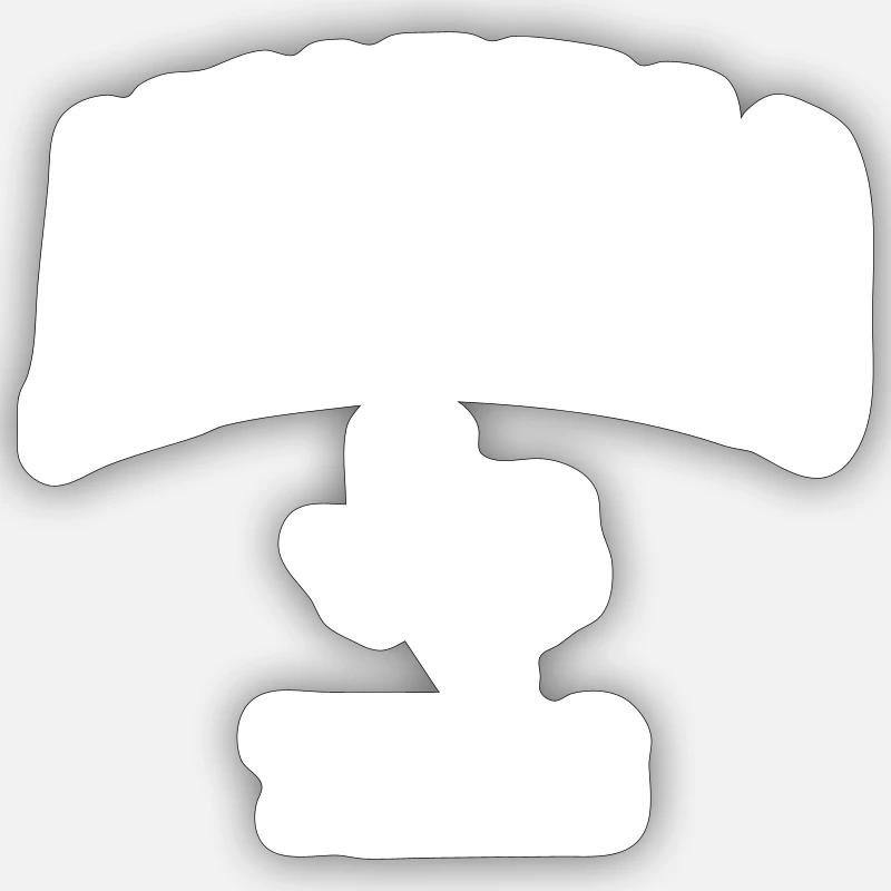 Sticker size S (10 x 10 cm) - 