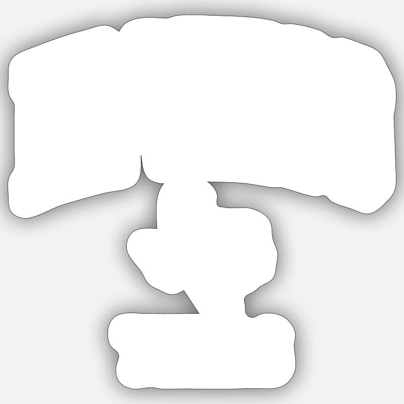 Sticker size S (10 x 10 cm) - 
