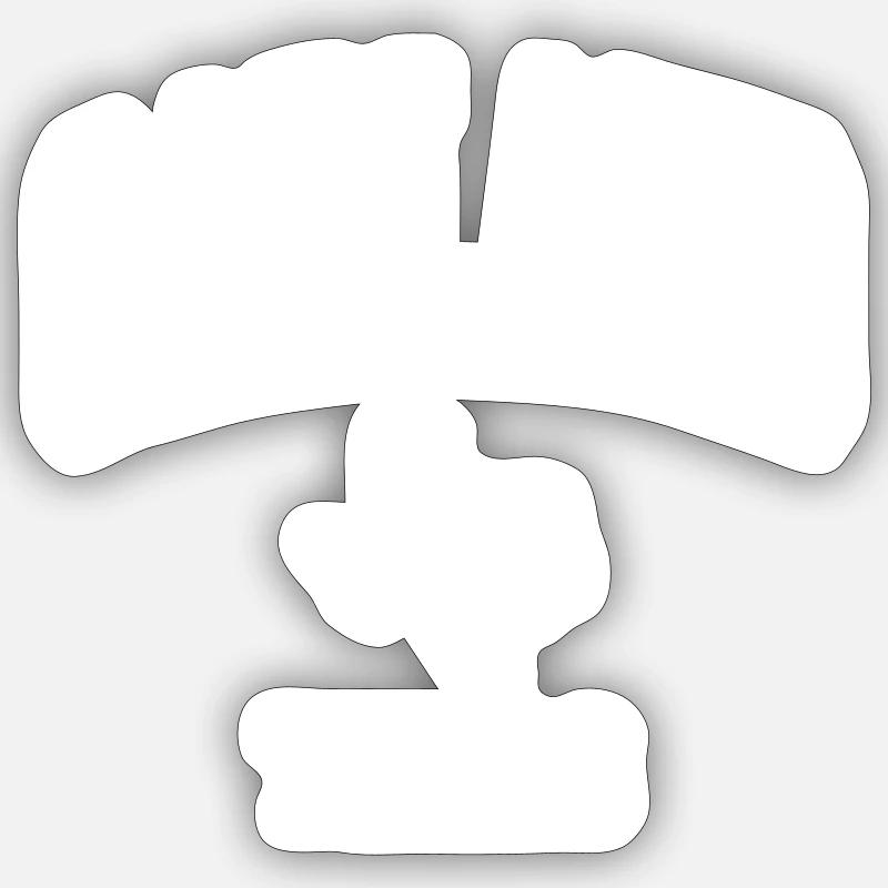 Sticker size S (10 x 10 cm) - 