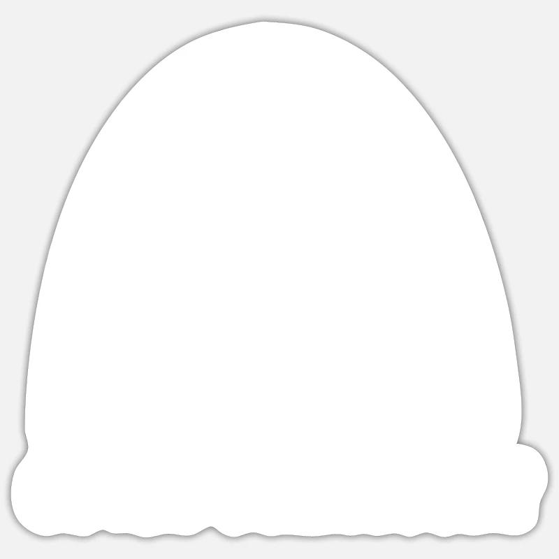 Große Schwester - Sticker Größe S (10 x 10 cm) - Mattweiß