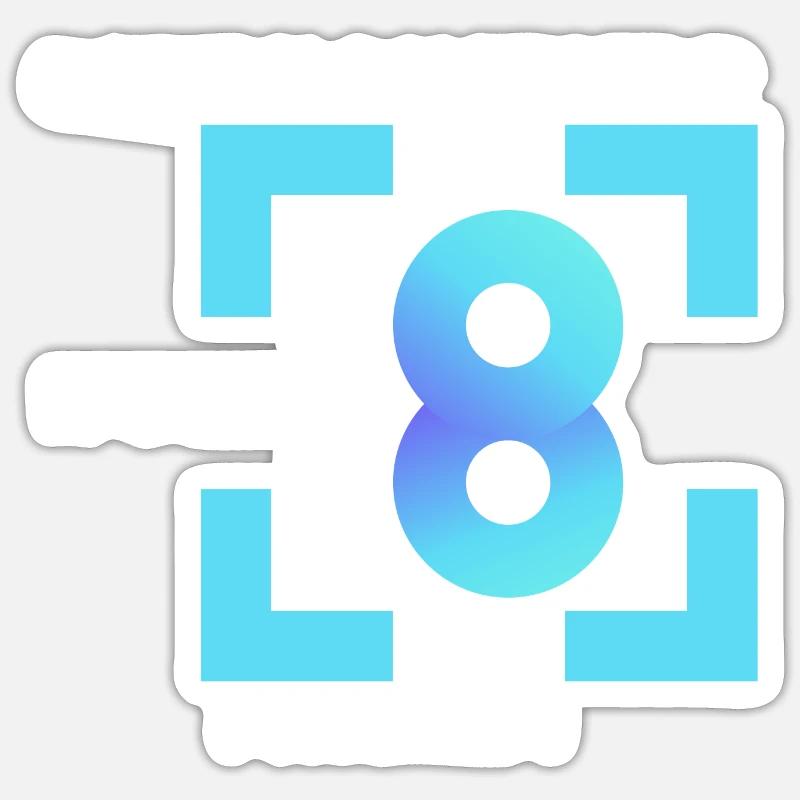 Sorry in cant help, its a layer 8 problem (blue) Sticker size S (10 x 10 cm)