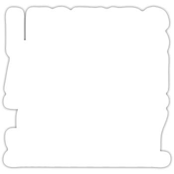 Legends Are Born in January - Sticker size S (10 x 10 cm) - white matte - Front