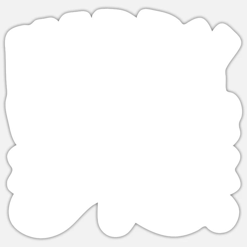 Joyeuse Saint-Valentin Sticker taille S (10 x 10 cm)