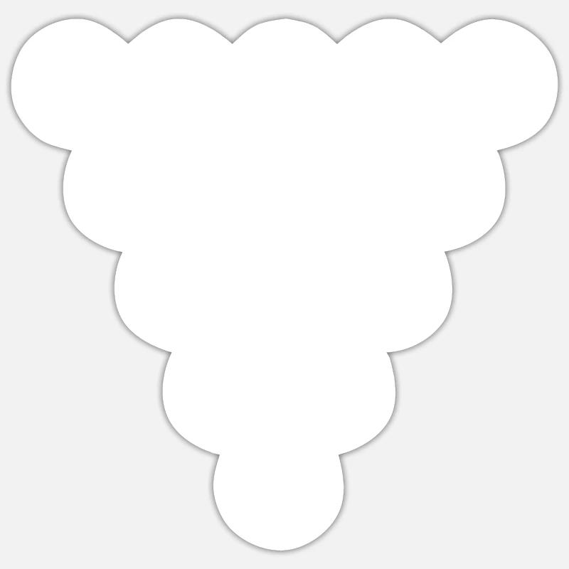 E-Scooter E-Roller Scooter Sticker taille S (10 x 10 cm)