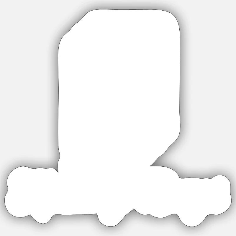 Sticker size S (10 x 10 cm) - 