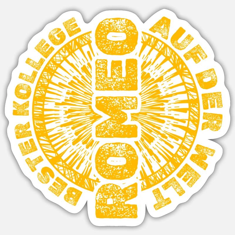 Geschenk für Romeo - Sticker Größe S (10 x 10 cm) - Mattweiß