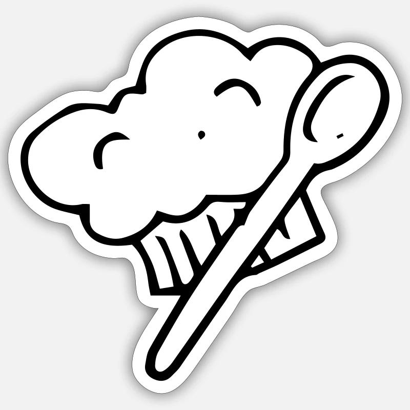 Sticker size S (10 x 10 cm) - 