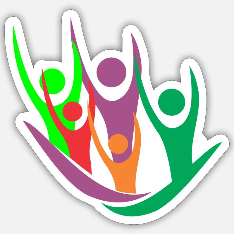 Sticker size S (10 x 10 cm) - 