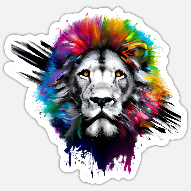 Sticker Größe S (10 x 10 cm) - 