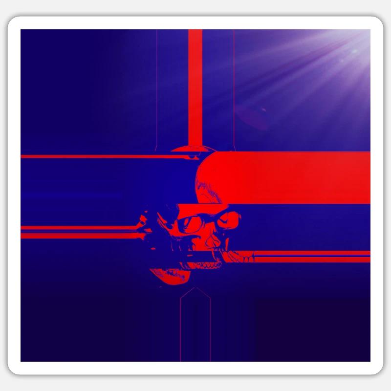 Sticker taille S (10 x 10 cm) - 