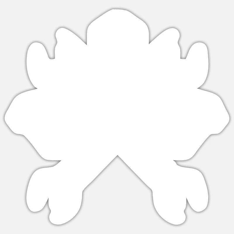 Mechanic Tool Badge - Sticker size S (10 x 10 cm) - white matte