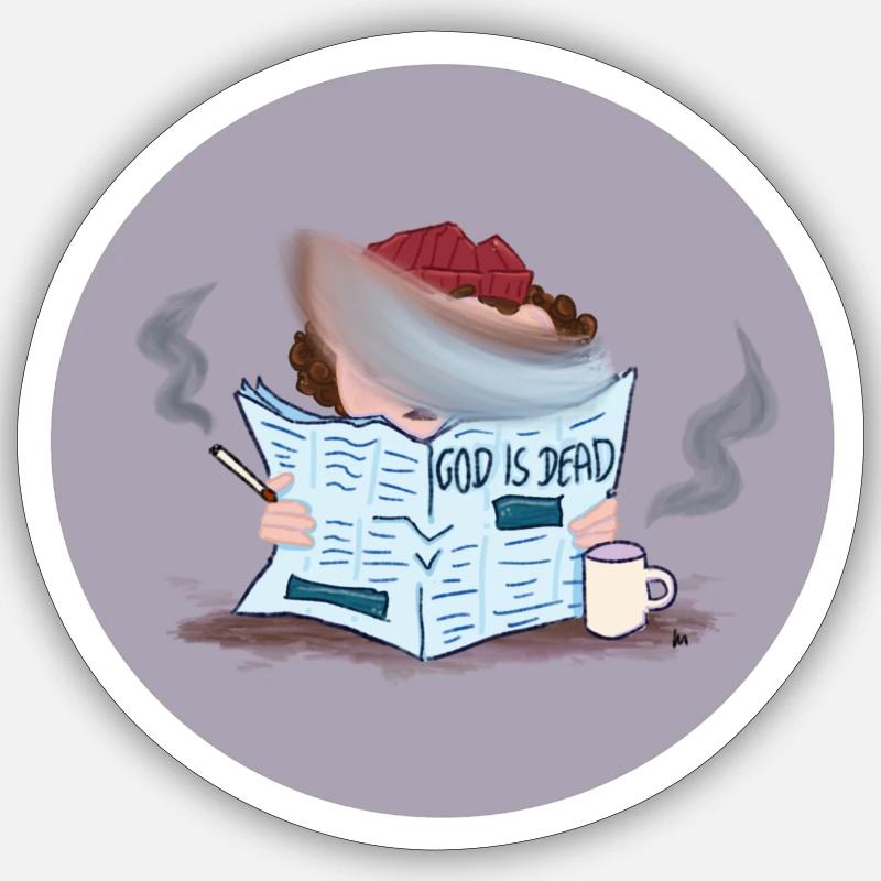 Sticker taille S (10 x 10 cm) - 