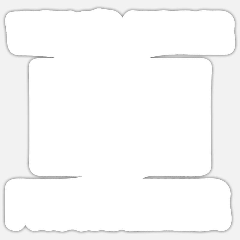Bester Programmierer der Welt - Sticker Größe S (10 x 10 cm) - Mattweiß