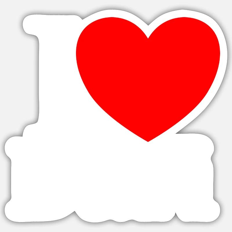 j’adore Bari Sticker taille S (10 x 10 cm)