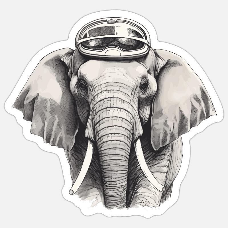 Sticker size S (10 x 10 cm) - 