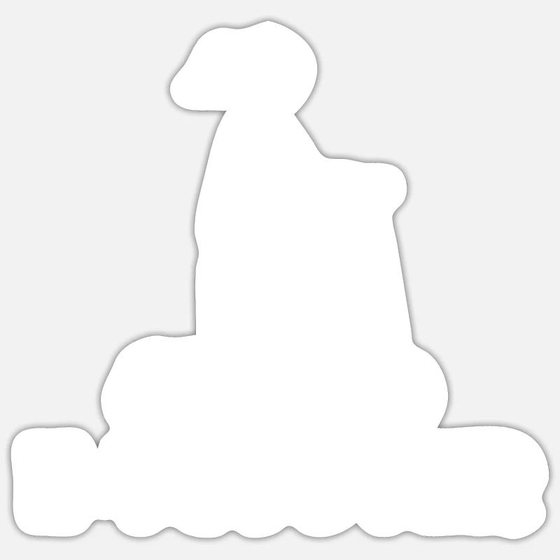 E-Scooter Roller Scooter Sticker Größe S (10 x 10 cm)