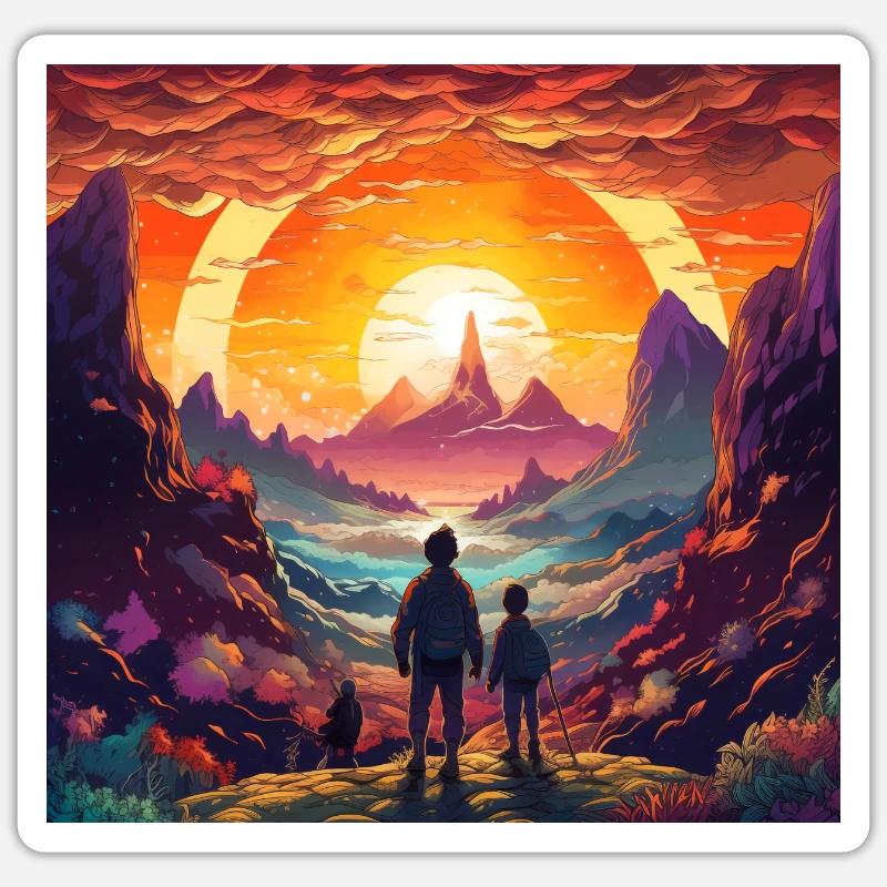 Sticker size S (10 x 10 cm) - 