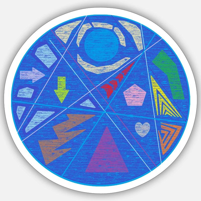 Conversation Starter Sticker size S (10 x 10 cm)