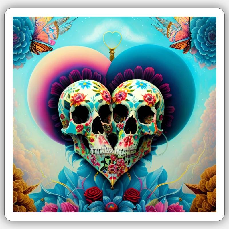 Sticker taille S (10 x 10 cm) - 