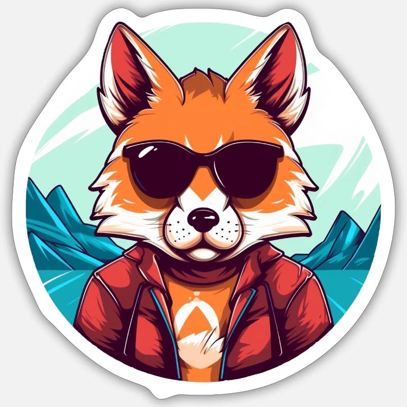 Sticker taille S (10 x 10 cm) - 