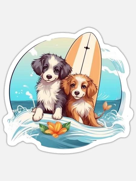  - Sticker size S (10 x 10 cm) - white matte