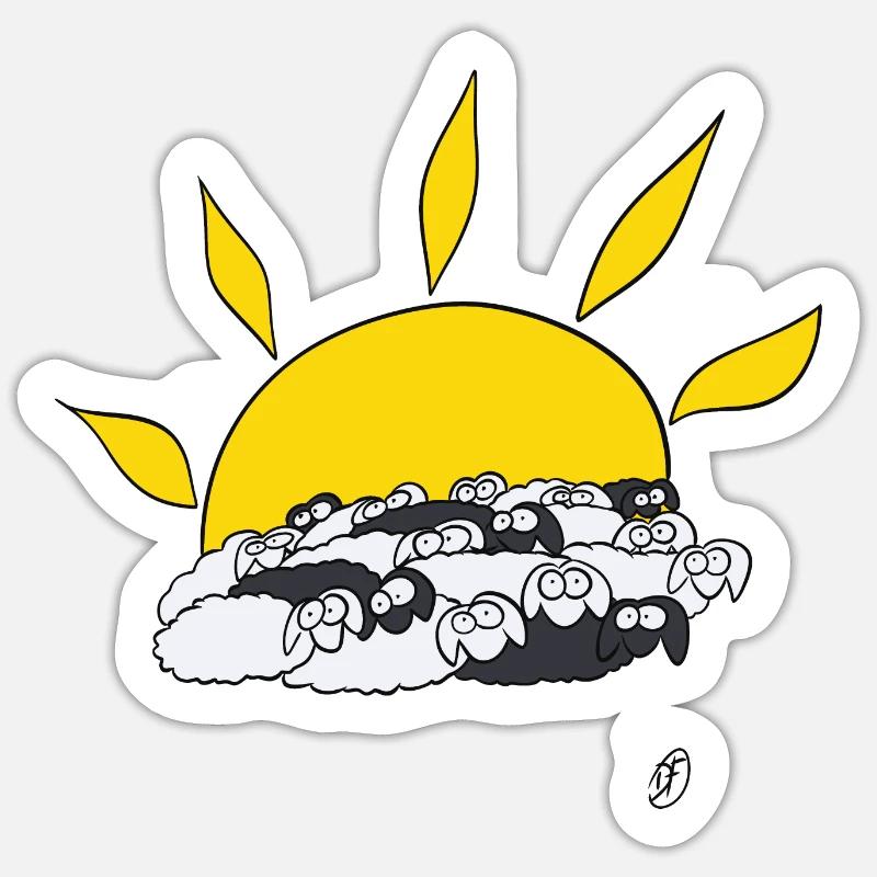 Sticker size S (10 x 10 cm) - 