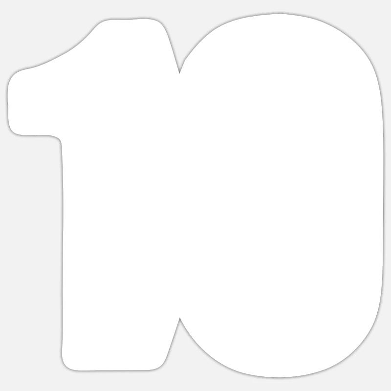 10 Sticker Größe S (10 x 10 cm)