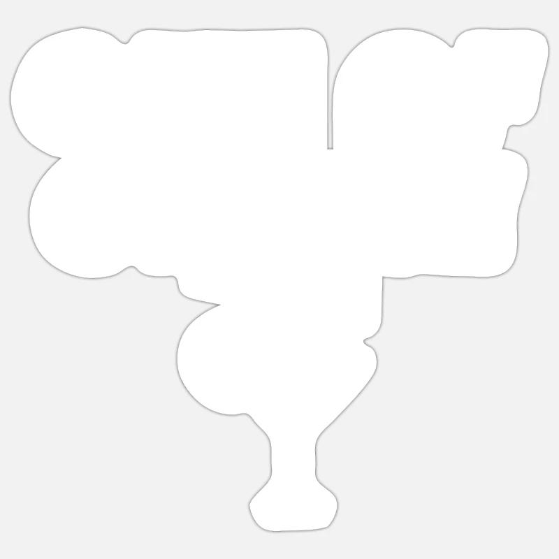 Sticker size S (10 x 10 cm) - 