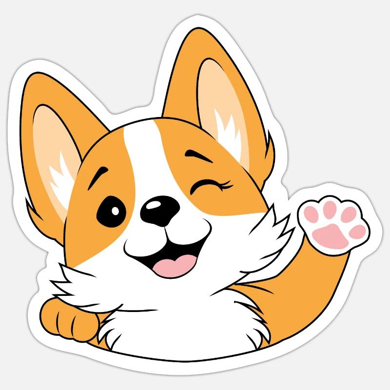 Sticker Größe S (10 x 10 cm) - 