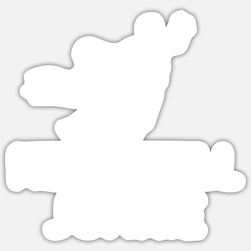 Sticker Größe S (10 x 10 cm) - 