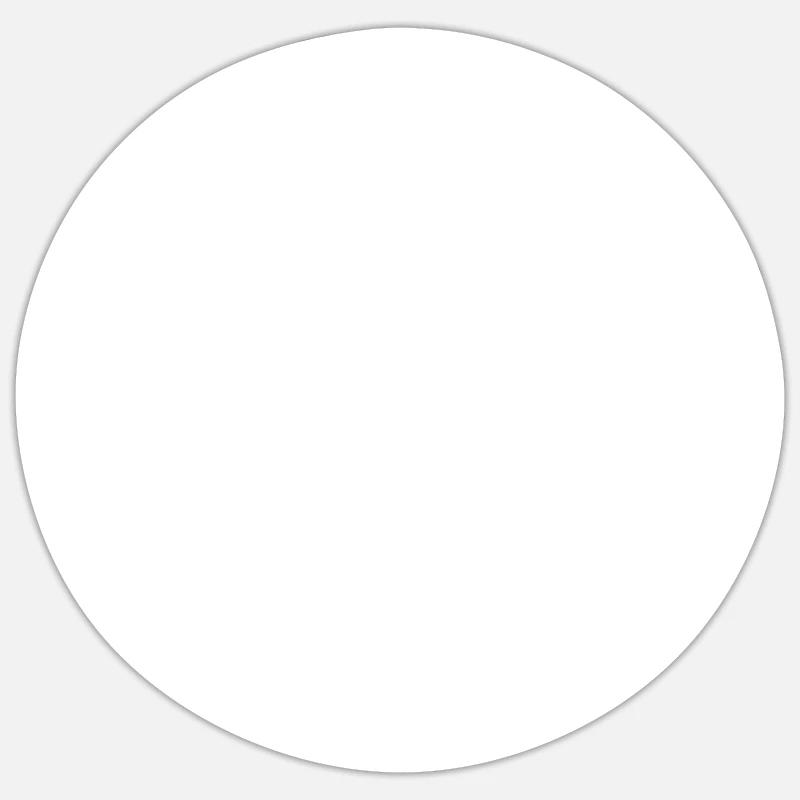 Fleurs de cactus Sticker taille S (10 x 10 cm)