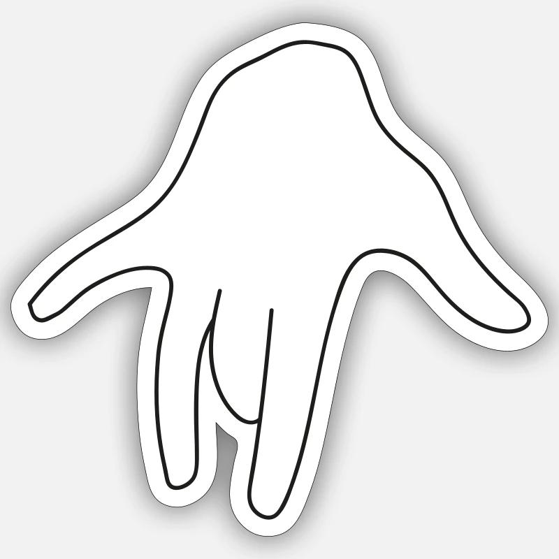 Sticker Größe S (10 x 10 cm) - 