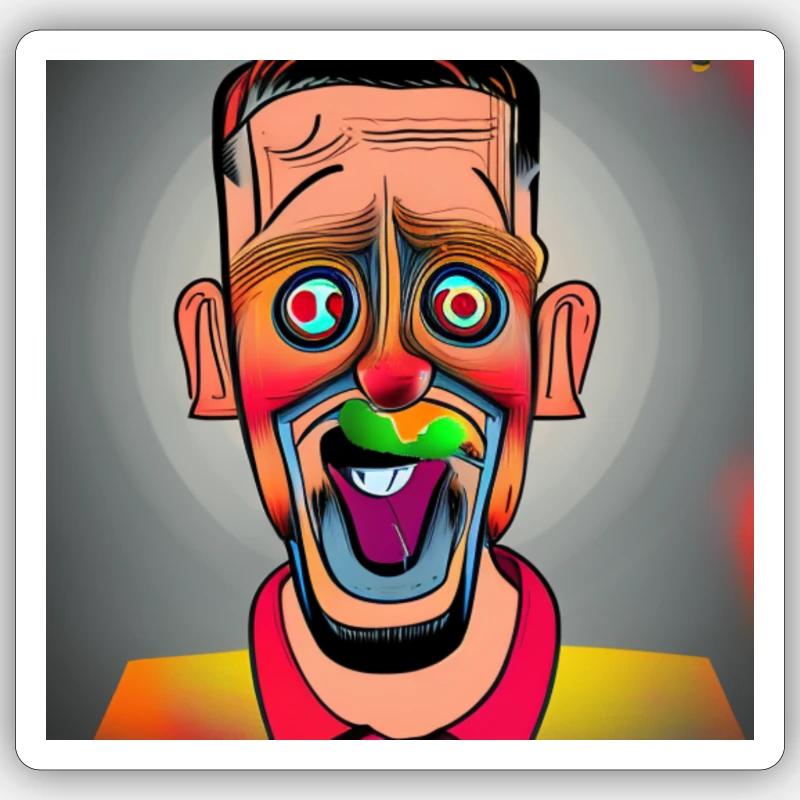 Sticker size S (10 x 10 cm) - 