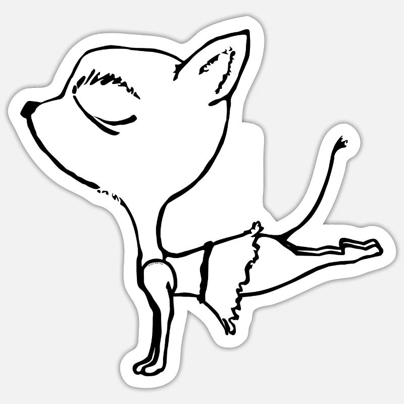 Sticker size S (10 x 10 cm) - 