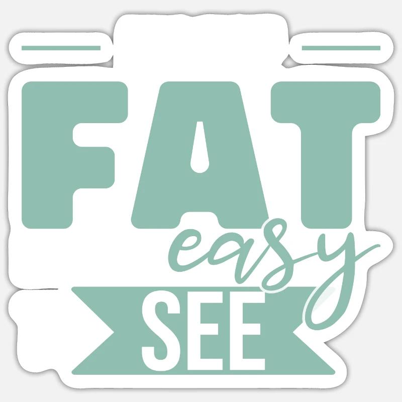 I'm Easy To See Sticker size S (10 x 10 cm)
